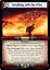Walking with the Fire FOIL